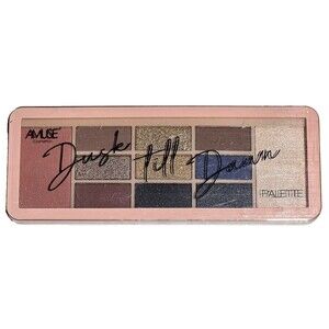 AMUSE Cosmetics Eyeshadow Palette FK 9708 From Dusk Till Dawn 10 Colors Shades